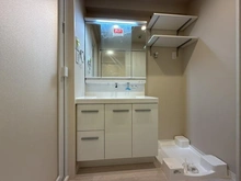 【神奈川県/座間市ひばりが丘】ライオンズマンション南林間第2 洗面室