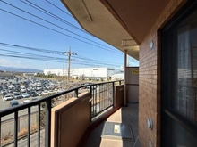 【神奈川県/座間市ひばりが丘】ライオンズマンション南林間第2 バルコニー