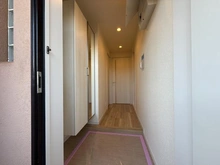 【神奈川県/座間市ひばりが丘】ライオンズマンション南林間第2 廊下