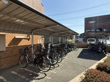 【神奈川県/座間市ひばりが丘】ライオンズマンション南林間第2 駐輪場