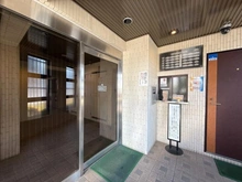 【神奈川県/座間市ひばりが丘】ライオンズマンション南林間第2 エントランス