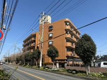 【神奈川県/座間市ひばりが丘】ライオンズマンション南林間第2 外観