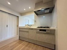 【神奈川県/大和市深見西】ライオンズマンション大和 キッチン