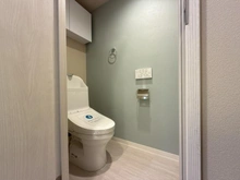 【神奈川県/大和市深見西】ライオンズマンション大和 トイレ