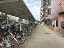 【神奈川県/大和市深見西】ライオンズマンション大和 駐輪場