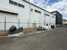 【神奈川県/大和市深見西】ライオンズマンション大和 バイク置場