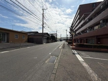 【神奈川県/大和市深見西】ライオンズマンション大和 前面道路