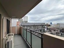 【神奈川県/相模原市緑区西橋本】芙蓉アクティス橋本 バルコニー