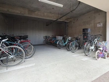【神奈川県/相模原市緑区西橋本】芙蓉アクティス橋本 駐輪場