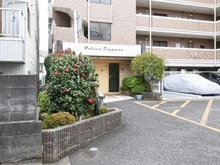 【神奈川県/海老名市東柏ケ谷】ロビーナさがみ野 エントランス