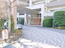 【東京都/町田市小山ヶ丘】ルネグランディア エントランス