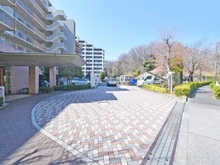 【東京都/町田市小山ヶ丘】ルネグランディア アプローチ