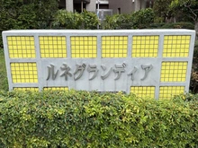 【東京都/町田市小山ヶ丘】ルネグランディア マンション表札