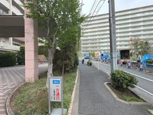 【東京都/町田市小山ヶ丘】ルネグランディア 前面道路