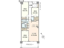 【東京都/町田市小山ヶ丘】ルネグランディア 間取り図