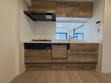 【神奈川県/大和市下鶴間】つきみ野ガーデニアII キッチン