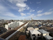 【神奈川県/大和市下鶴間】つきみ野ガーデニアII 眺望