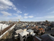 【神奈川県/大和市下鶴間】つきみ野ガーデニアII 眺望