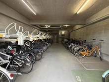 【神奈川県/大和市下鶴間】つきみ野ガーデニアII 駐輪場