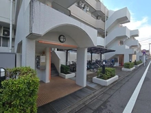 【神奈川県/相模原市南区東林間】藤和東林間コープ II エントランス