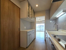 【神奈川県/相模原市南区東林間】藤和東林間コープ II キッチン