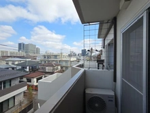 【神奈川県/相模原市南区東林間】藤和東林間コープ II バルコニー