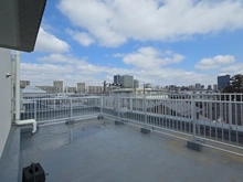 【神奈川県/相模原市南区東林間】藤和東林間コープ II ルーフバルコニー