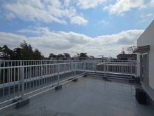 【神奈川県/相模原市南区東林間】藤和東林間コープ II ルーフバルコニー