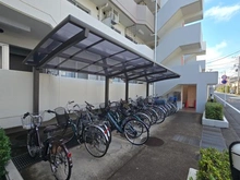 【神奈川県/相模原市南区東林間】藤和東林間コープ II 駐輪場