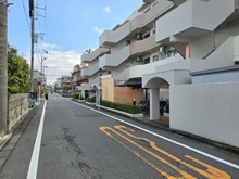 【神奈川県/相模原市南区東林間】藤和東林間コープ II 前面道路