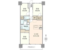 【東京都/町田市鶴間】パークビレッジ南町田 間取り図