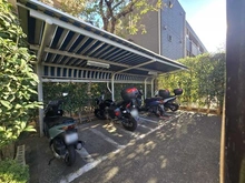 【神奈川県/座間市相模が丘】ルネ小田急相模原モア・ステージ バイク置場