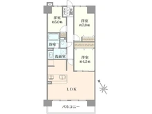 【神奈川県/座間市相模が丘】ルネ小田急相模原モア・ステージ 間取り図