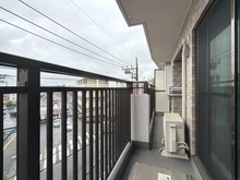 【神奈川県/座間市相武台】相武台一丁目パーク・ホームズ バルコニー