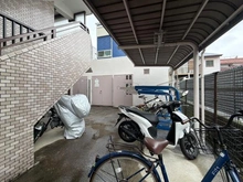 【神奈川県/座間市相武台】相武台一丁目パーク・ホームズ 駐輪場