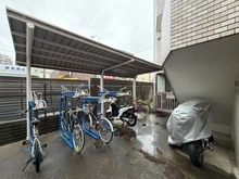 【神奈川県/座間市相武台】相武台一丁目パーク・ホームズ 駐輪場