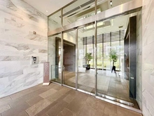 【神奈川県/大和市中央林間】ドレッセ中央林間ディライトコート エントランス