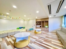 【神奈川県/大和市中央林間】ドレッセ中央林間ディライトコート ラウンジ