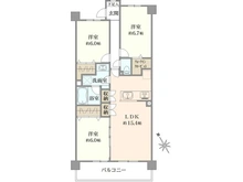【神奈川県/相模原市中央区相模原】リーデンススクエア相模原 間取り図