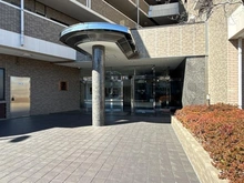 【神奈川県/座間市南栗原】さがみ野シティハイツ エントランス