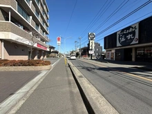 【神奈川県/座間市南栗原】さがみ野シティハイツ 前面道路
