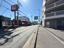 【神奈川県/座間市南栗原】さがみ野シティハイツ 前面道路