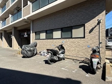 【神奈川県/座間市南栗原】さがみ野シティハイツ バイク置場