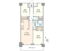 【神奈川県/座間市南栗原】さがみ野シティハイツ 間取り図