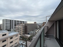 【神奈川県/座間市相模が丘】コスモ相模が丘 バルコニー