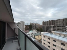 【神奈川県/座間市相模が丘】コスモ相模が丘 バルコニー