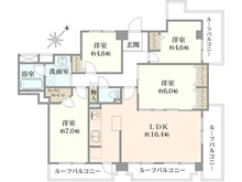 【神奈川県/座間市相模が丘】コスモ相模が丘 間取り図