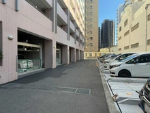 【神奈川県/海老名市中央】グリーンコート海老名 駐車場