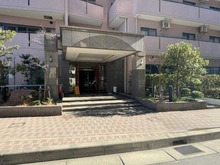 【神奈川県/海老名市中央】グリーンコート海老名 エントランス