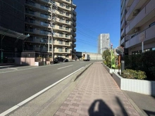 【神奈川県/海老名市中央】グリーンコート海老名 前面道路